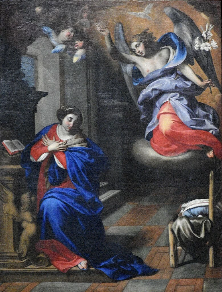 Annunciazione - Napoli, Chiesa di S. Gregorio Armeno